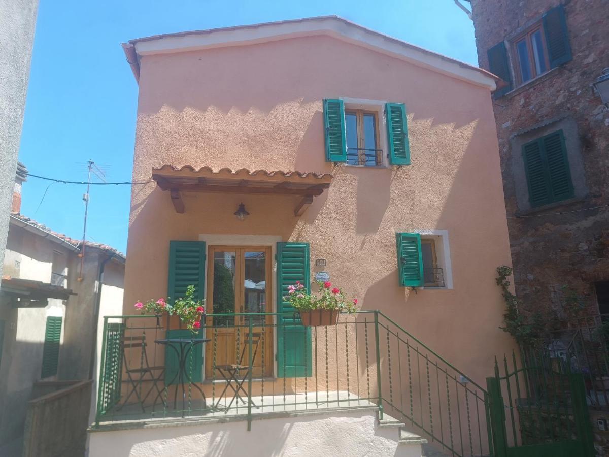 Apartmán L'Isola Di Boccheggiano Exteriér fotografie