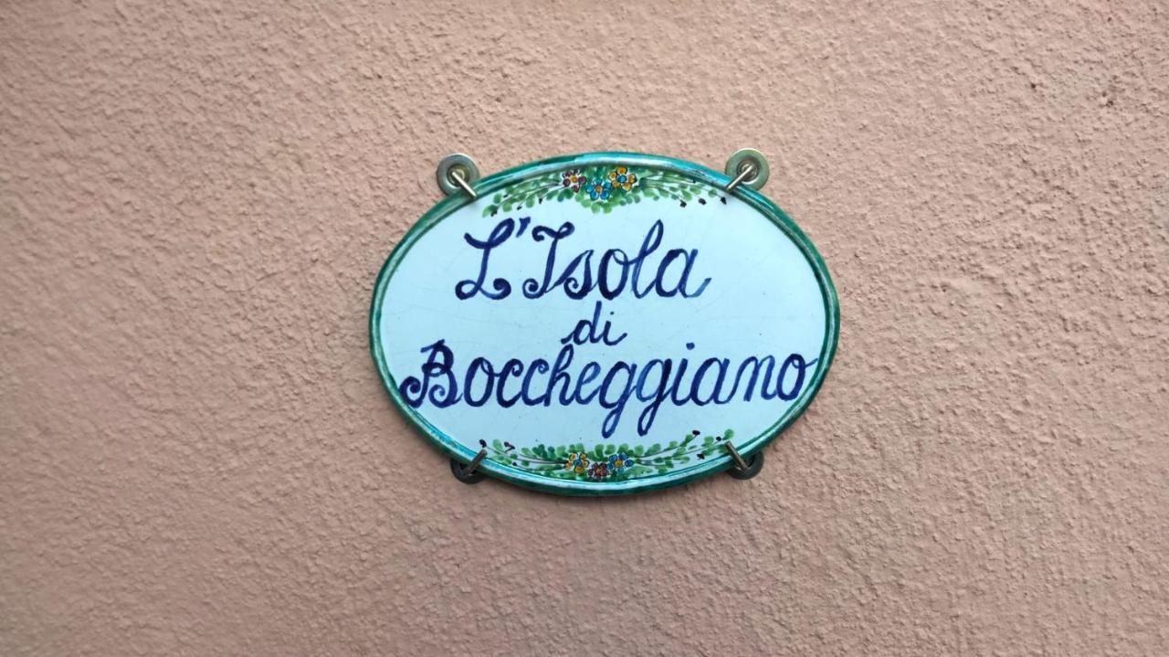 Apartmán L'Isola Di Boccheggiano Exteriér fotografie