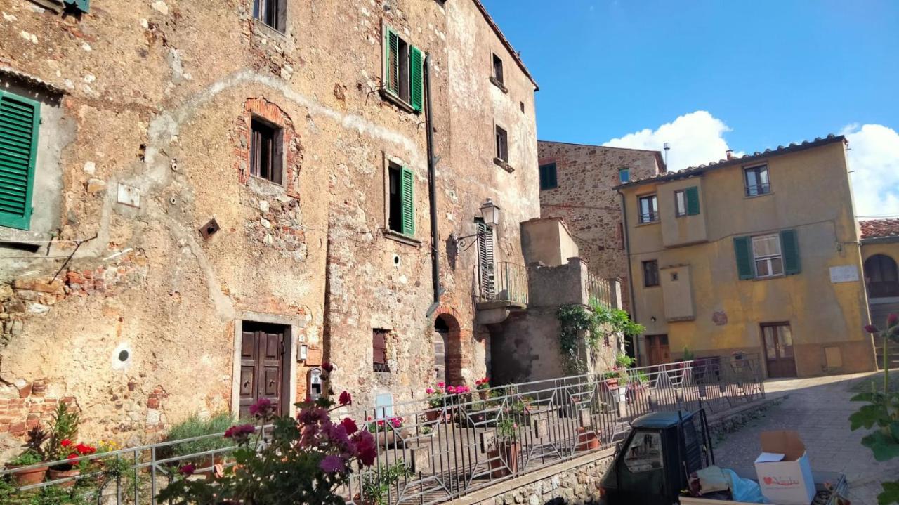 Apartmán L'Isola Di Boccheggiano Exteriér fotografie