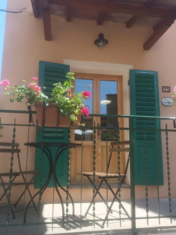 Apartmán L'Isola Di Boccheggiano Exteriér fotografie
