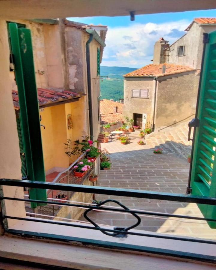 Apartmán L'Isola Di Boccheggiano Exteriér fotografie