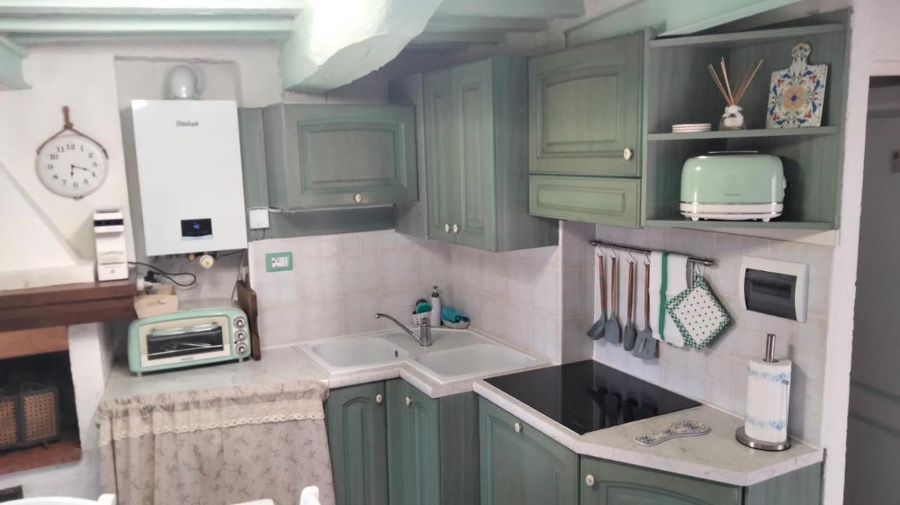 Apartmán L'Isola Di Boccheggiano Exteriér fotografie