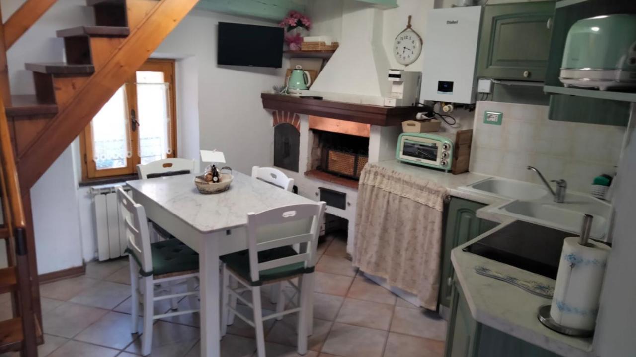 Apartmán L'Isola Di Boccheggiano Exteriér fotografie