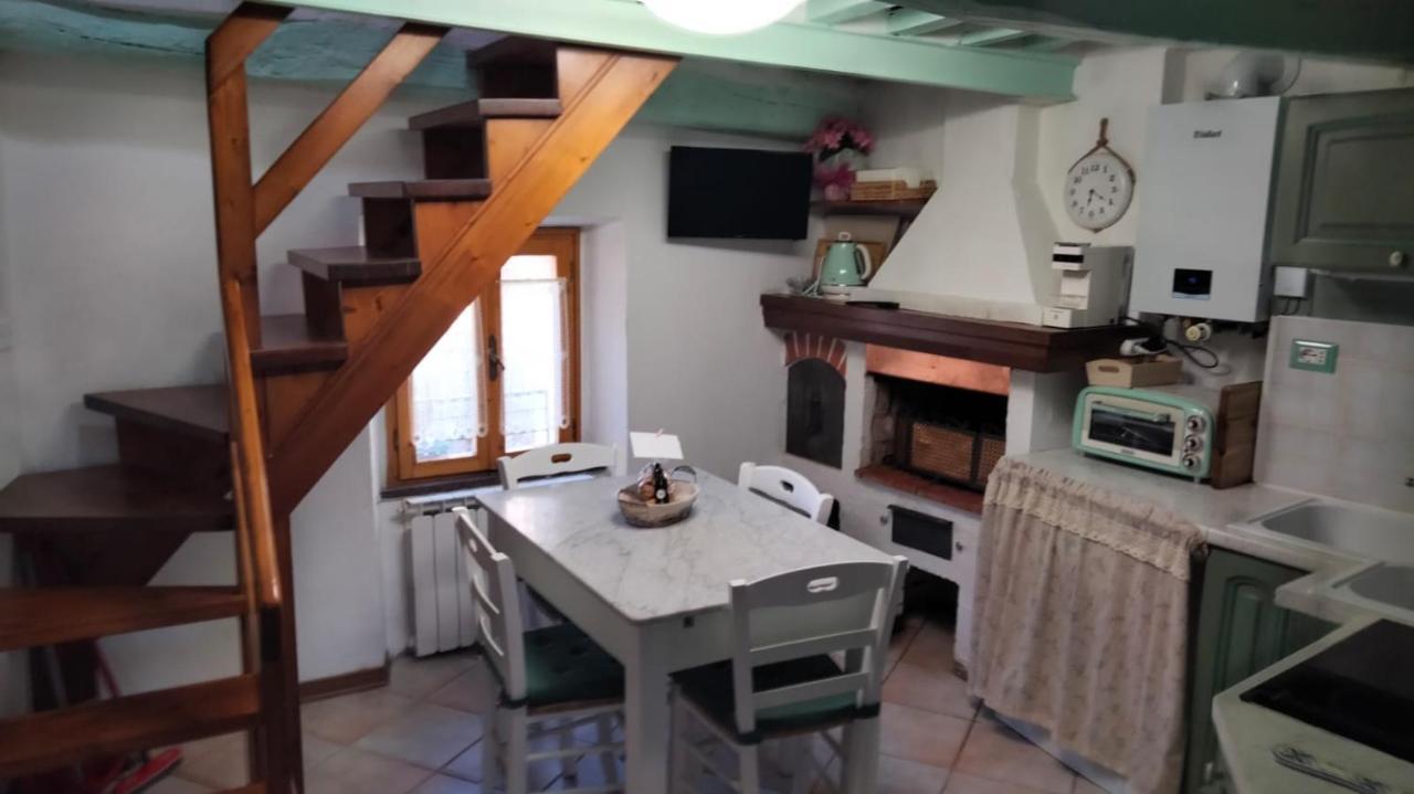 Apartmán L'Isola Di Boccheggiano Exteriér fotografie