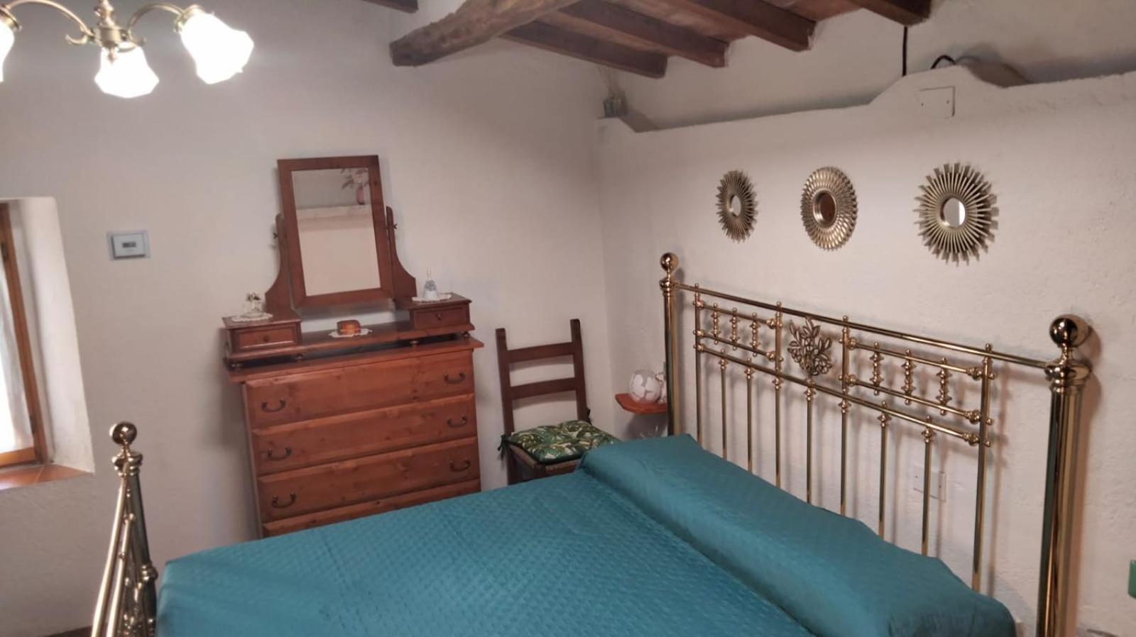 Apartmán L'Isola Di Boccheggiano Pokoj fotografie